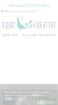 Mobile Screenshot of iconiccreative.co.uk